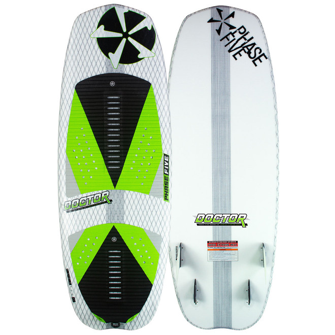 Phase 5 2023 THE DOCTOR Wakesurf Board