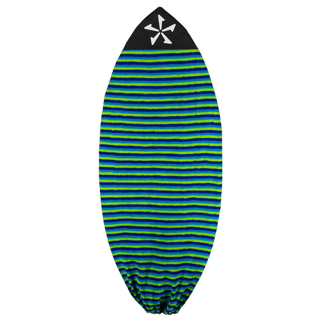 Phase Five Board Sock - Lime/Blue