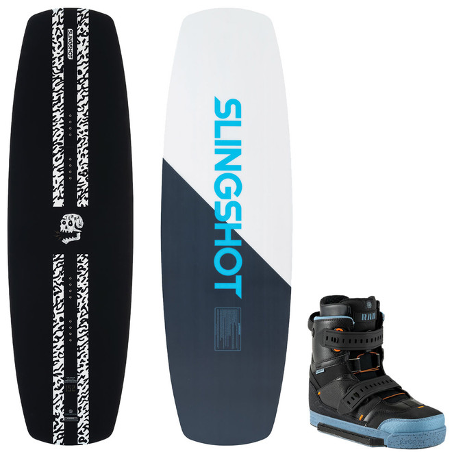 Slingshot Terrain Wakeboard Package w/ Rad Bindings 2023