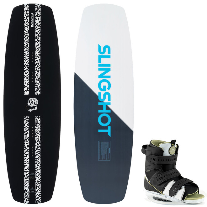 Slingshot Terrain Wakeboard Package w/ Option Bindings 2023