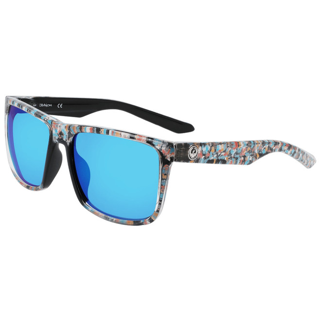 Dragon Meridien Ion Sunglasses (Bryan Iguchi/LL Blue Ion)