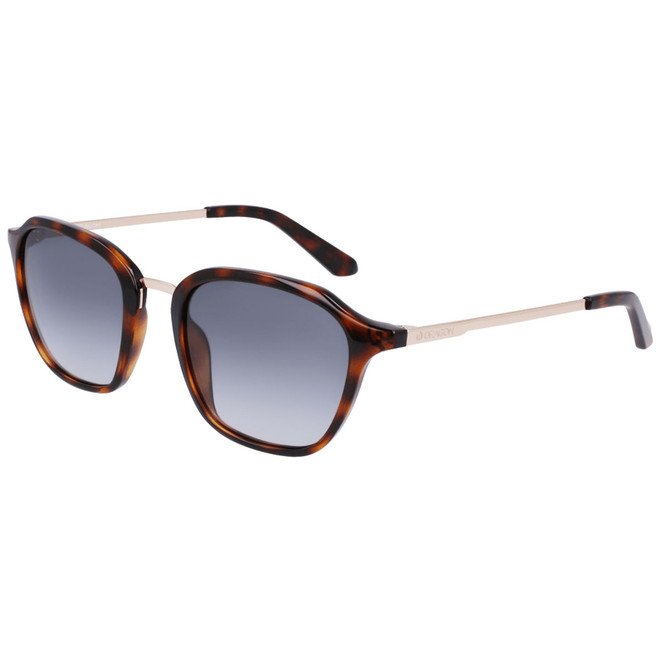 Dragon Fallon Sunglasses (Shiny Tortoise/LL Smoke Gradient)