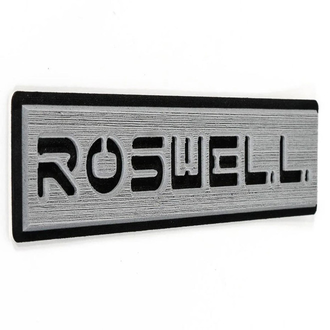 Roswell Logo Step Pad | Grey