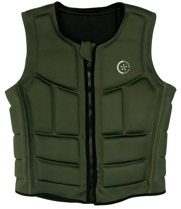 Phase 5 Comp Vest (Army Green - Small) 2021