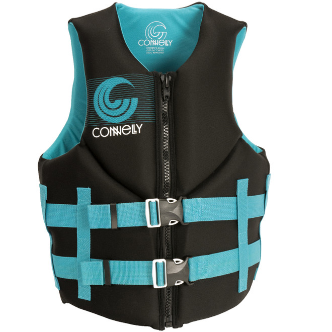 Connelly 2019 Promo (Aqua) Women's CGA Neo Life Vest