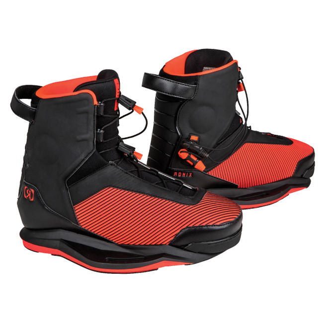 Ronix 2019 Parks (Engineered Caffeinated/Black) Wakeboard Boots