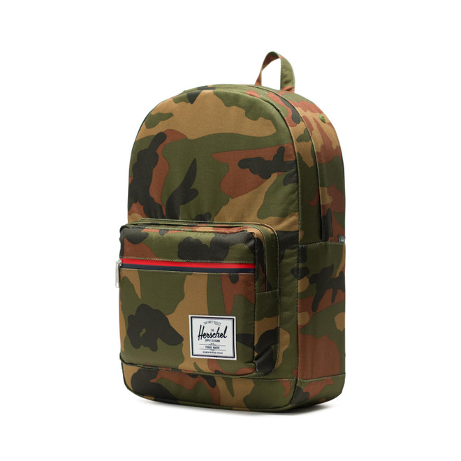 Herschel Supply Co. Pop Quiz (Woodland Camo/Multi Zip) Backpack