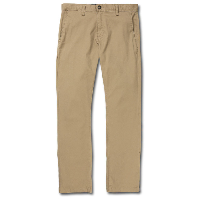 Volcom Frickin Modern Stretch (Khaki) Pants