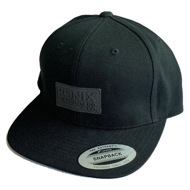 Ronix International (Black) Snapback Hat