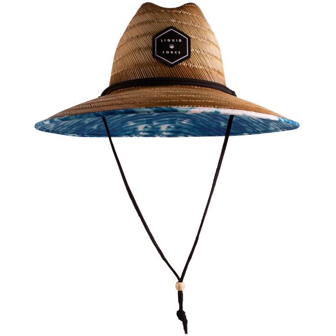 Liquid Force All Day Straw Lifeguard Hat
