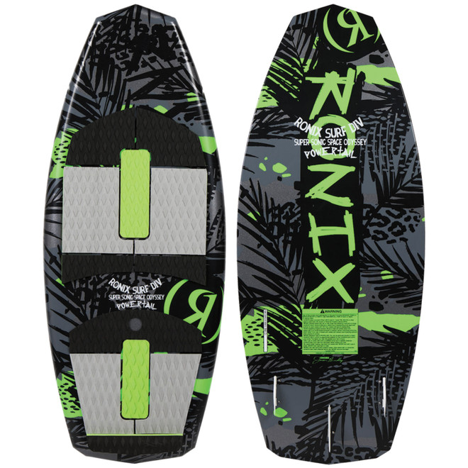 Ronix 2023 Super Sonic Space Odyssey - Powertail 3'9" Kid's Wakesurfer