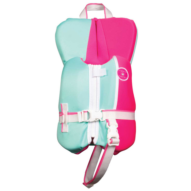 Liquid Force Dream Infant CGA Life Jacket (Pink/Mint) 2024