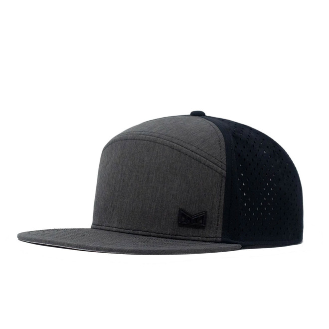 Melin Trenches Icon Hydro (Heather Charcoal/Black) Classic Hat