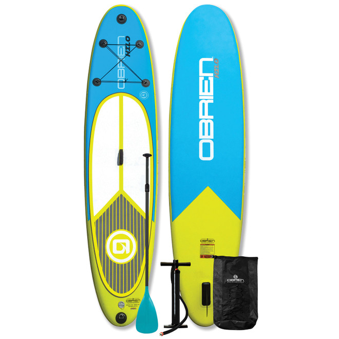 O'Brien Hilo 10'6" Inflatable Stand-Up Paddle Board Package 2024