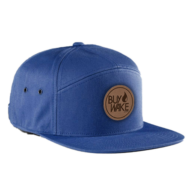 BuyWake.com OG Patch (Light Navy) 5 Panel Hat