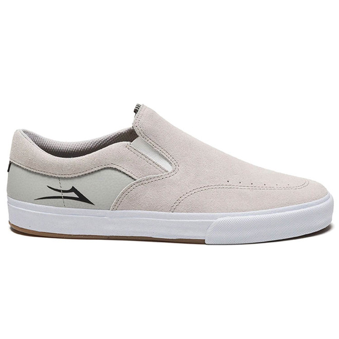 Lakai Owen VLK (Stone Suede) Men's Skate Shoes