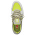 eS Cykle (White/Green/Gum) Men's Skate Shoes