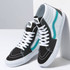 Vans Classic Sport Sk8-Hi (Black/True White) Men's Skate Shoes