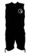 Barefoot International Sleeveless Wetsuit Black W/ White Logo