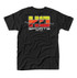 HO Retro T-Shirt - Black 1