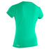 O'Neill Womens Basic Skins S/S Sun Shirt - Seaglass 1