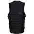 2022 Mystic Check Out Impact Vest Front Zip (Black) 2
