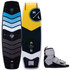 Hyperlite 2023 Murray 134 Wakeboard Package with Formula Bindings