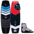 Hyperlite 2023 Murray 139 Wakeboard Package with Formula Bindings