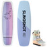 Slingshot Copycat Women's Wakeboard Package w/ Jewel Bindings 2023