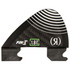 Ronix 1.8 in. Floating Button Nub Center Surf Fin (Carbon) 2