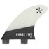 Phase 5 Surf Twin Fin Set- Honeycomb 2