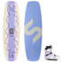 Slingshot Copycat Women's Wakeboard Package w/ Jewel Bindings 2024