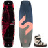 Slingshot Native Wakeboard Package w/ Space Mob Bindings 2024