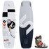 Slingshot Johnny Rocket 151cm Wakeboard Package w/ Zuupack Bindings