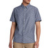 Hurley Pescado Oxford (Obsidian) Short Sleeve Button-Up