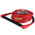 Ronix Combo 1.0 TPR Grip 1" Diameter w/ 65' 4-Section PE Rope (Red/Grey) Wakeboard Rope & Handle Combo