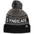 HO Sports Syndicate Pom-Pom (Black) Beanie