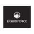 Liquid Force 4' x 5' Stacked Logo Banner