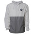 BuyWake.com Chuck (Grey/White) Windbreaker Jacket