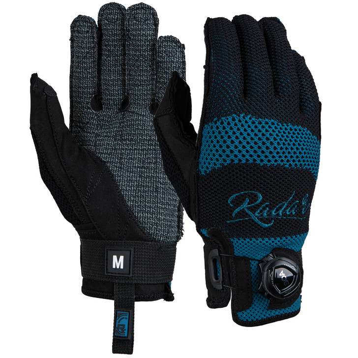 Radar Engineer Boa Inside-Out Waterski Gloves