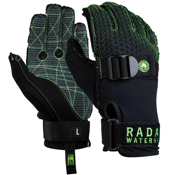 Radar Hydro-K Inside-Out Waterski Gloves