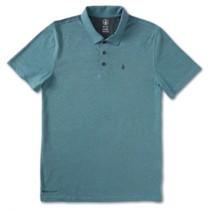 Volcom Hazard Pro (Storm Blue) Polo Shirt