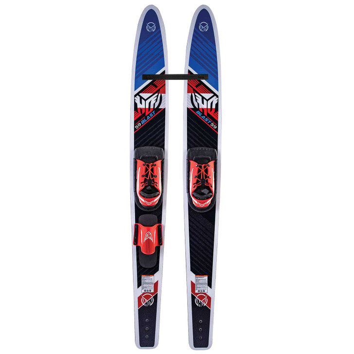 HO Sports Blast 59" w/ Small HS & Trainer Bar Combo Waterskis