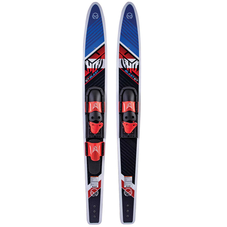 HO Sports Blast w/ Blaze & RTS Combo Waterskis