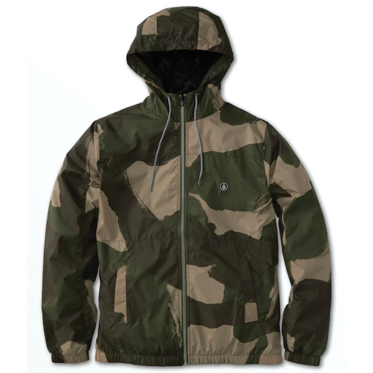 Volcom Ermont (Camouflage) Windbreaker Jacket
