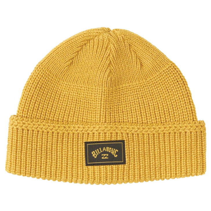 Billabong A/DIV Cuff Beanie (Gold)