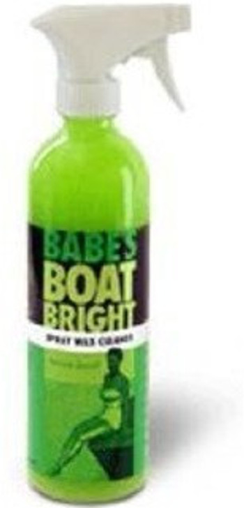 Babes Boat Bright Spray Wax