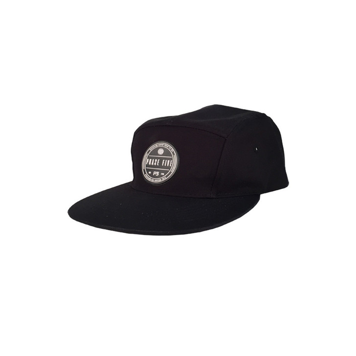 Panel Camp Seal Logo Hat - Black
