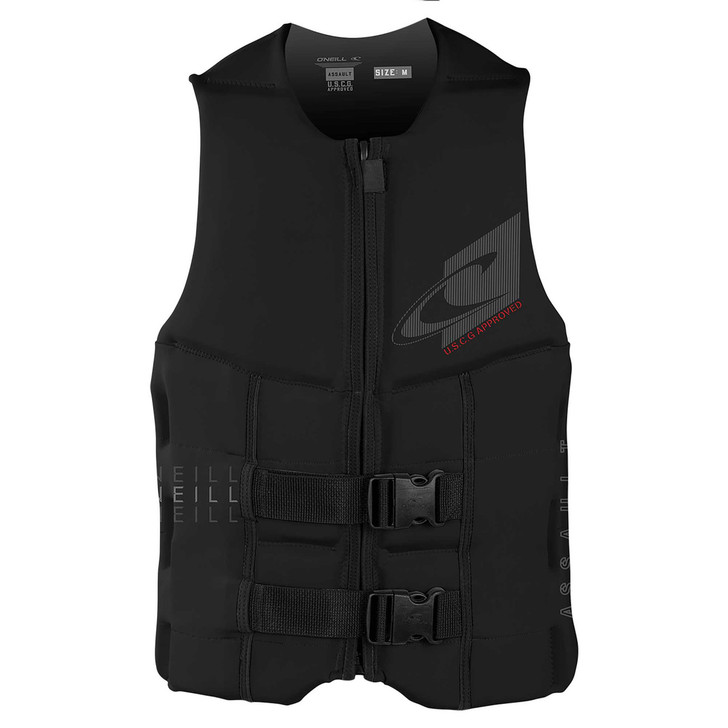 Oneill Assualt Life Jacket - Black