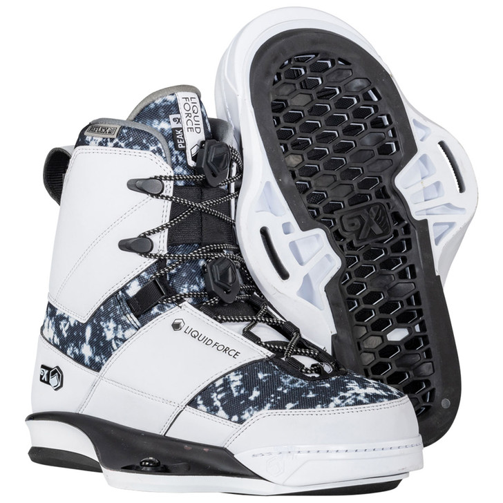 Liquid Force 2023 Peak 6X Wakeboard Bindings